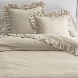 Pottery Barn Duvet and Shams